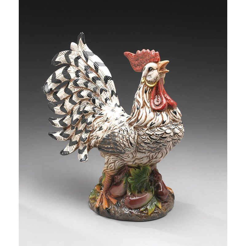 royal doulton rooster figurine